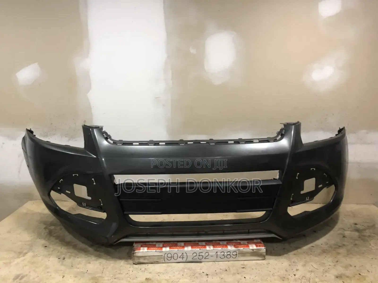 Escape Front Bumper 2013,2014,2015,2016 (Empty Bumper)