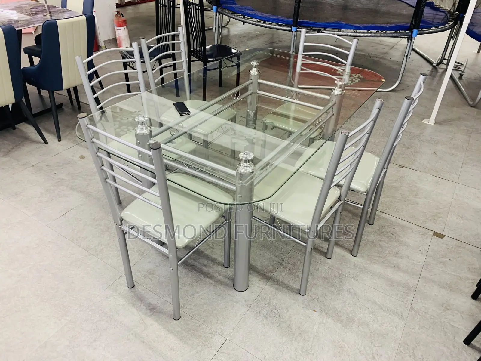 Dining Table With 6 Chairs