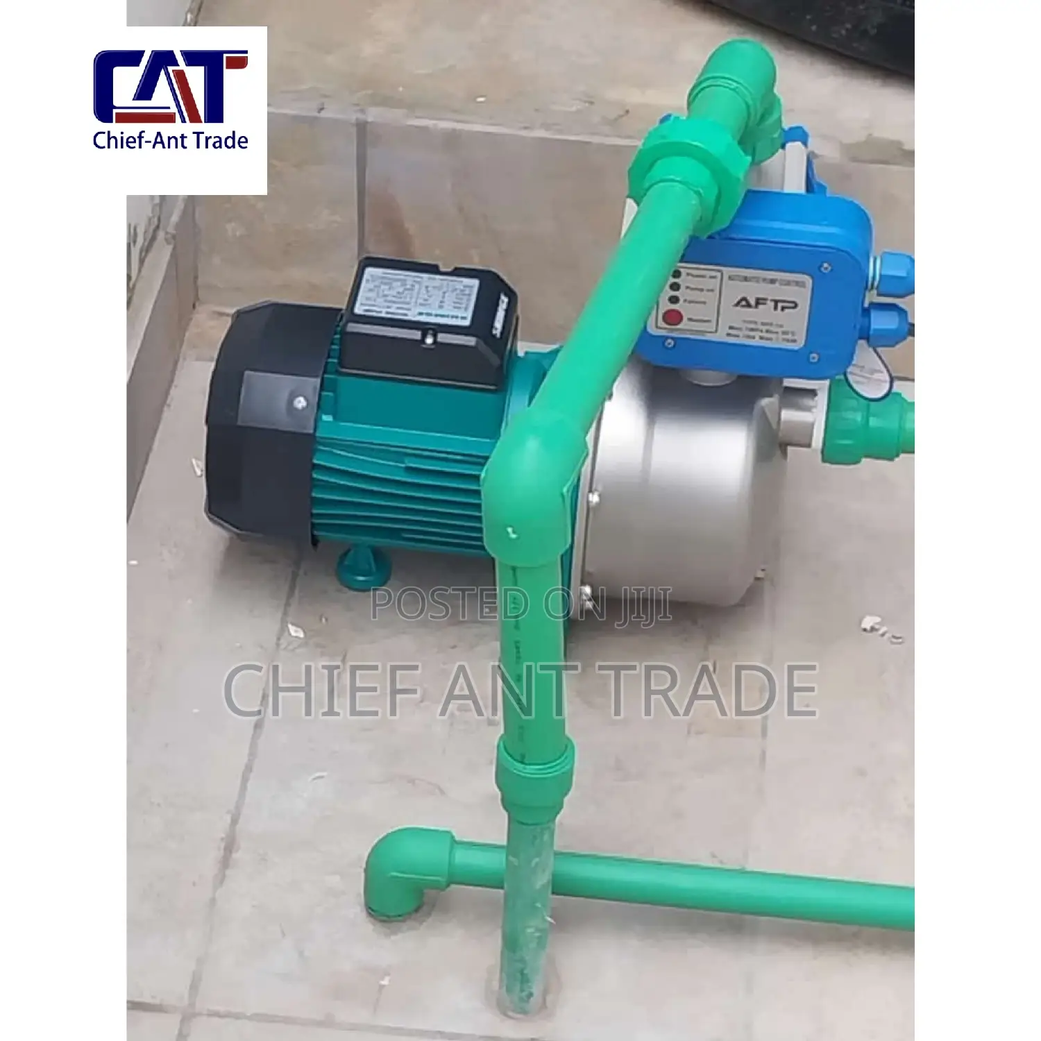 Water Pump 1.0hp. Leo
