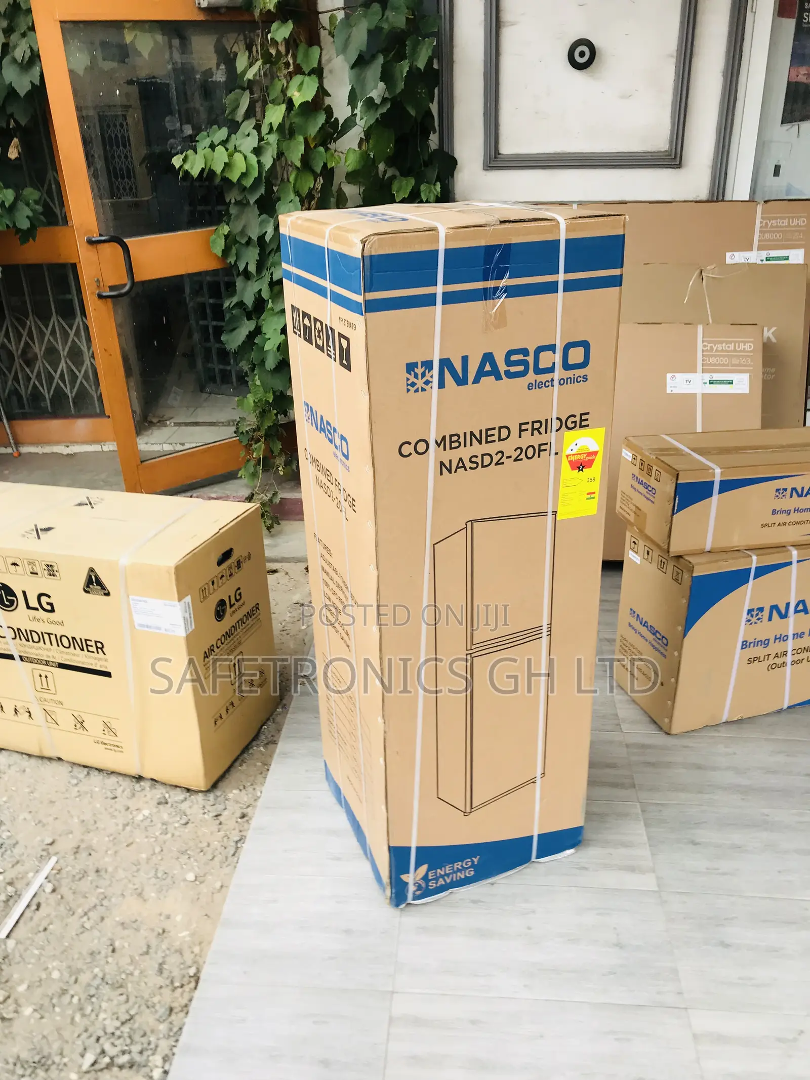 Valuable Nasco (Gray) Bottomfreezer Nasd2-20 2 Door