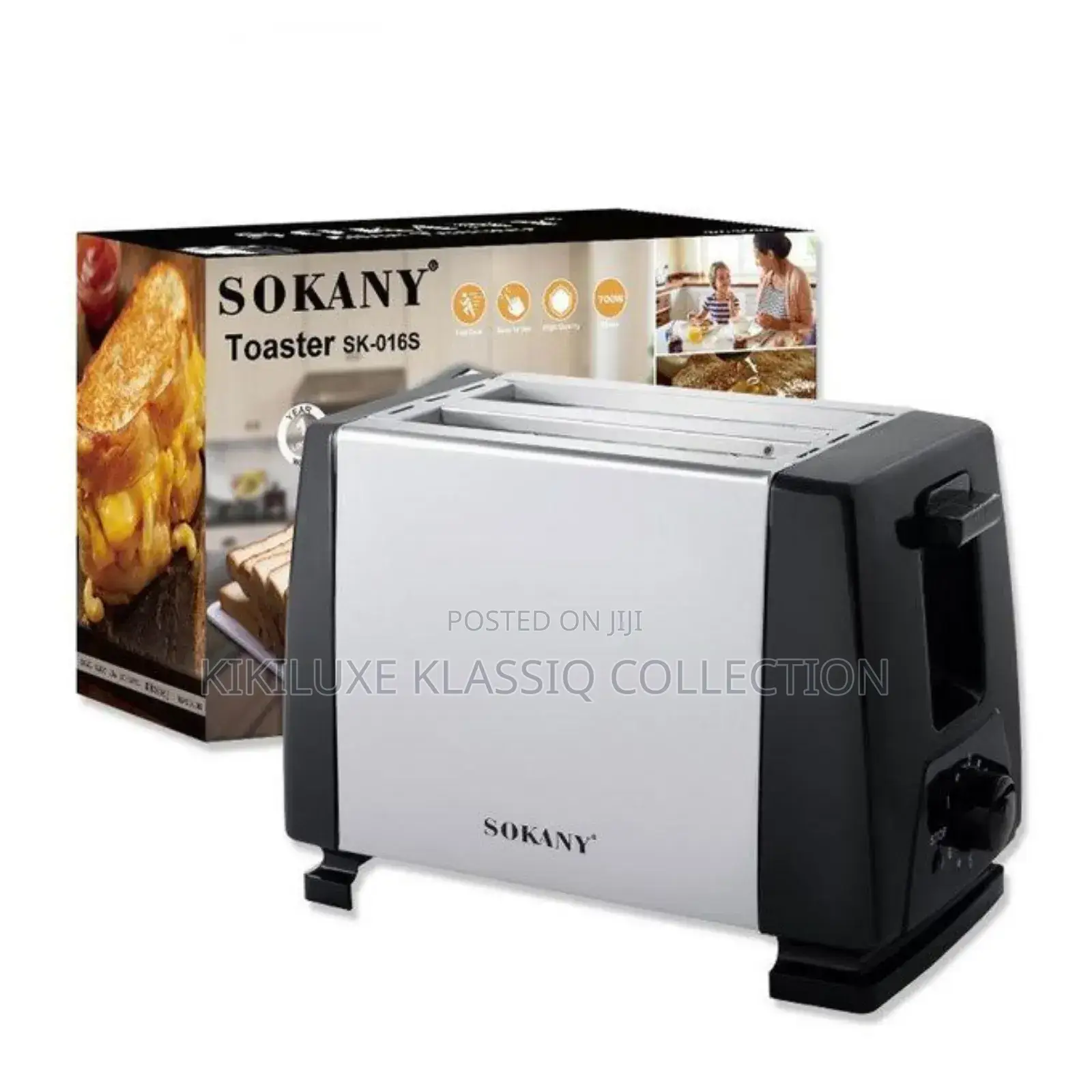 3 in 1 Bread Toaster/ Sandwich Maker