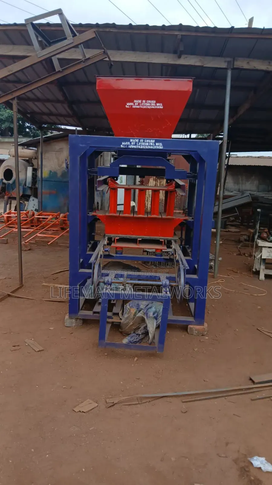 Fully Automatic Block Machine Lm