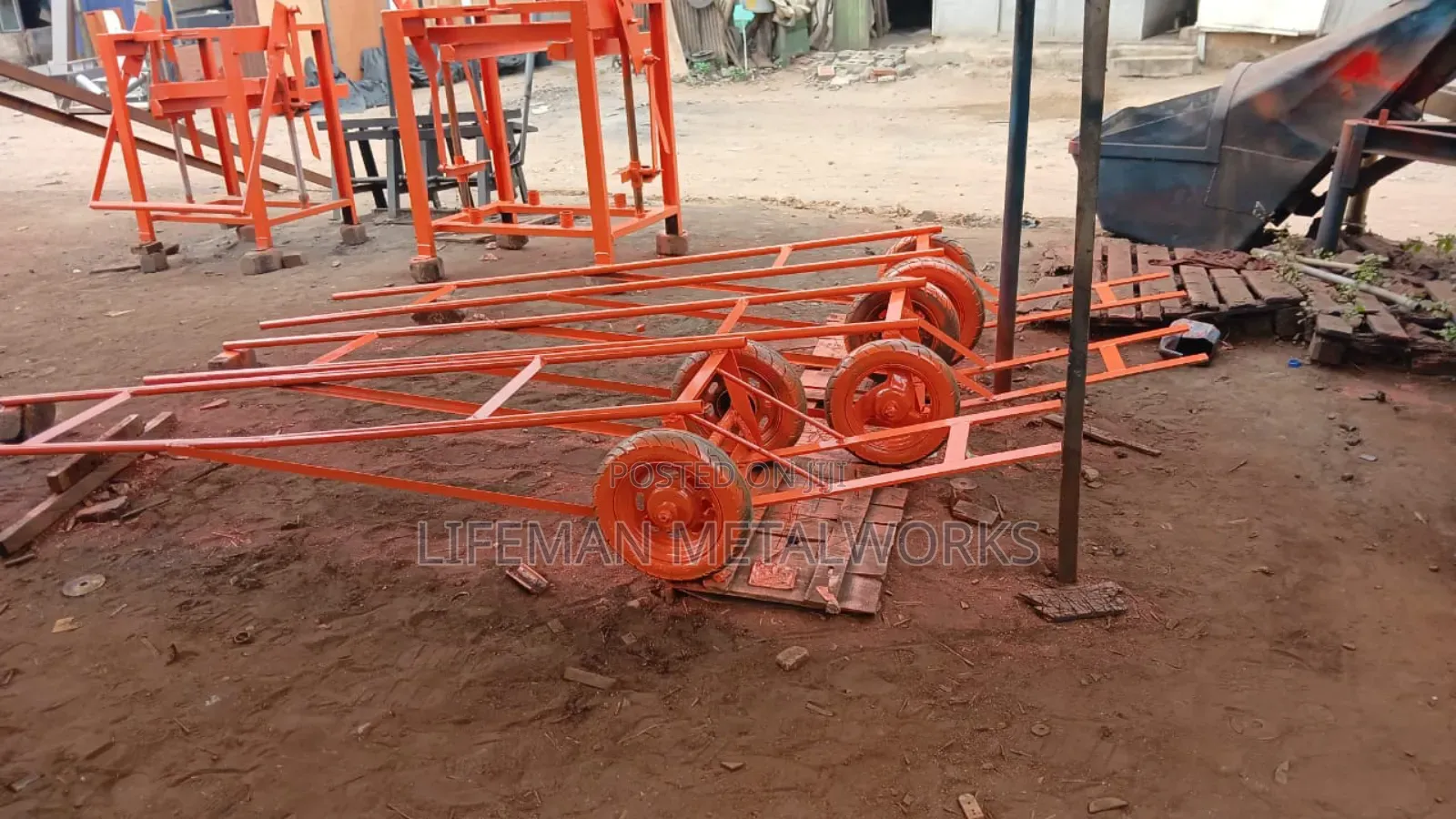 Movable Trolley