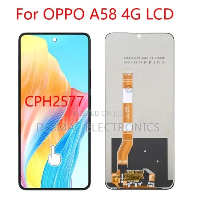 Oppo A58 Original Screen