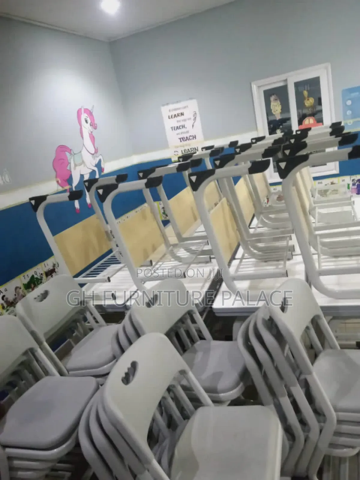 Study Table With Chairs