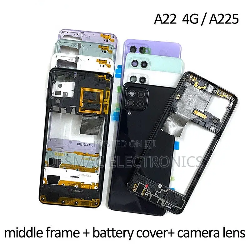 Samsung A22 Complete Housing(Back Cover )