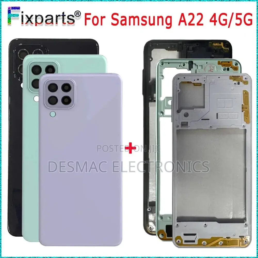 Samsung A22 Complete Housing(Back Cover )