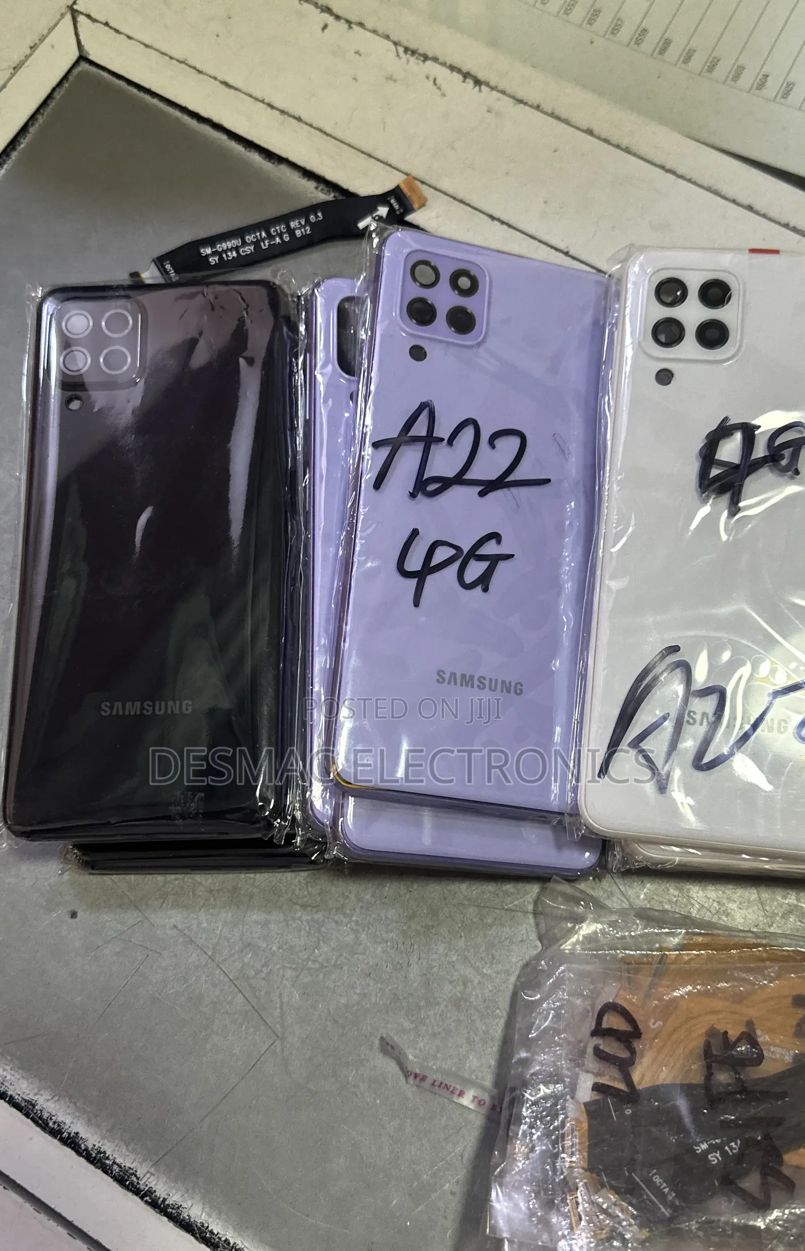 Samsung A22 Complete Housing(Back Cover )