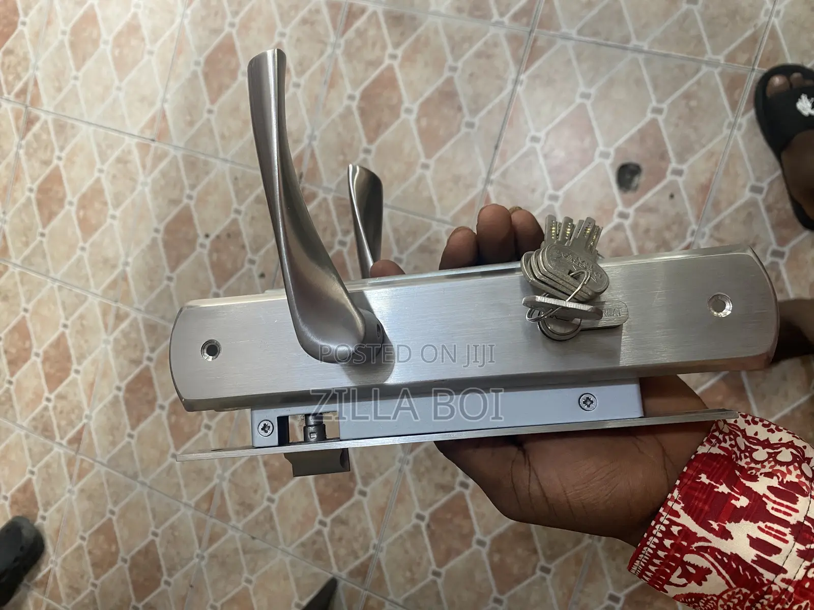 Stainless Steel Door Lock 316