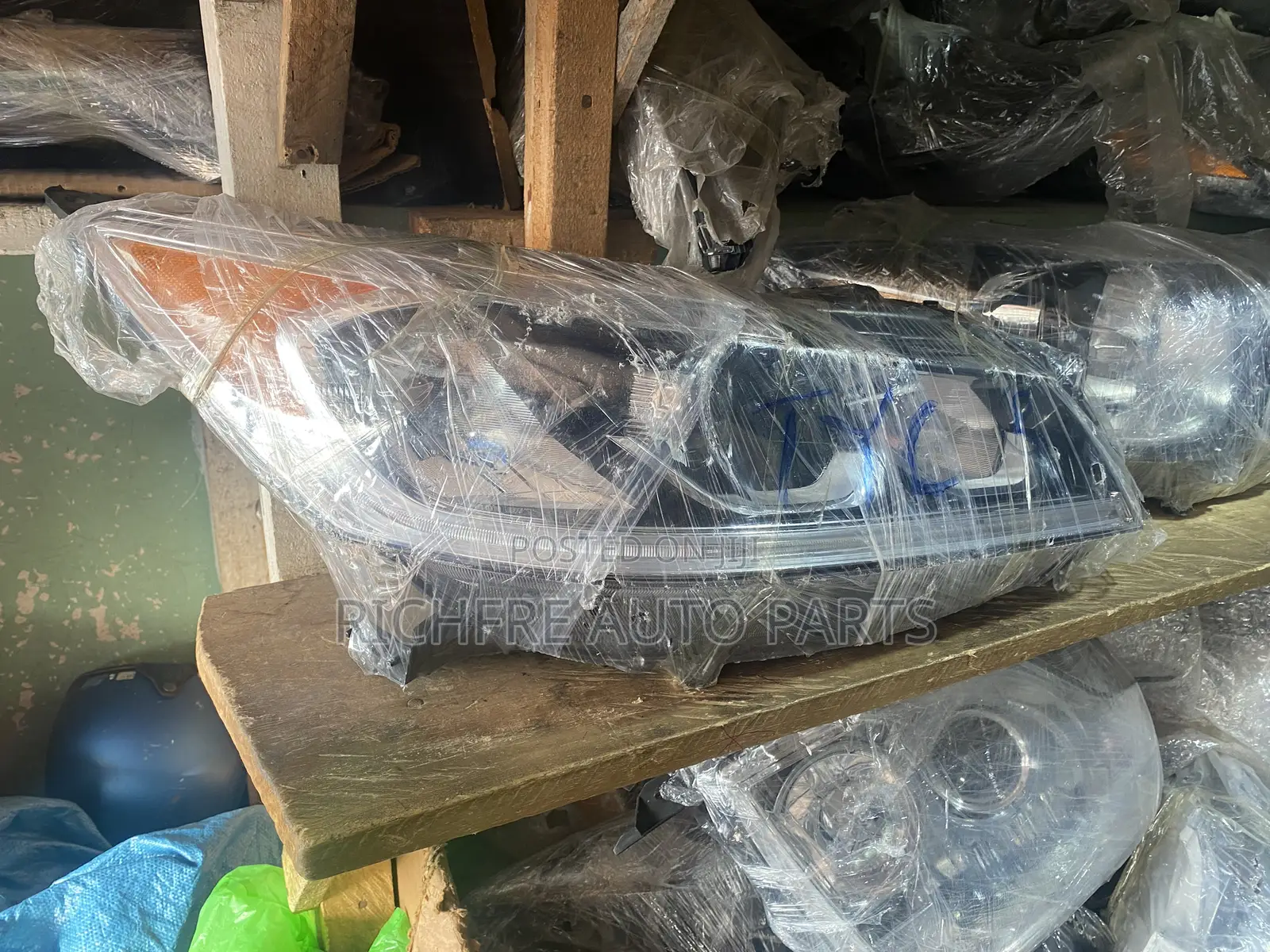 Honda Accord 2016 Headlight Pair