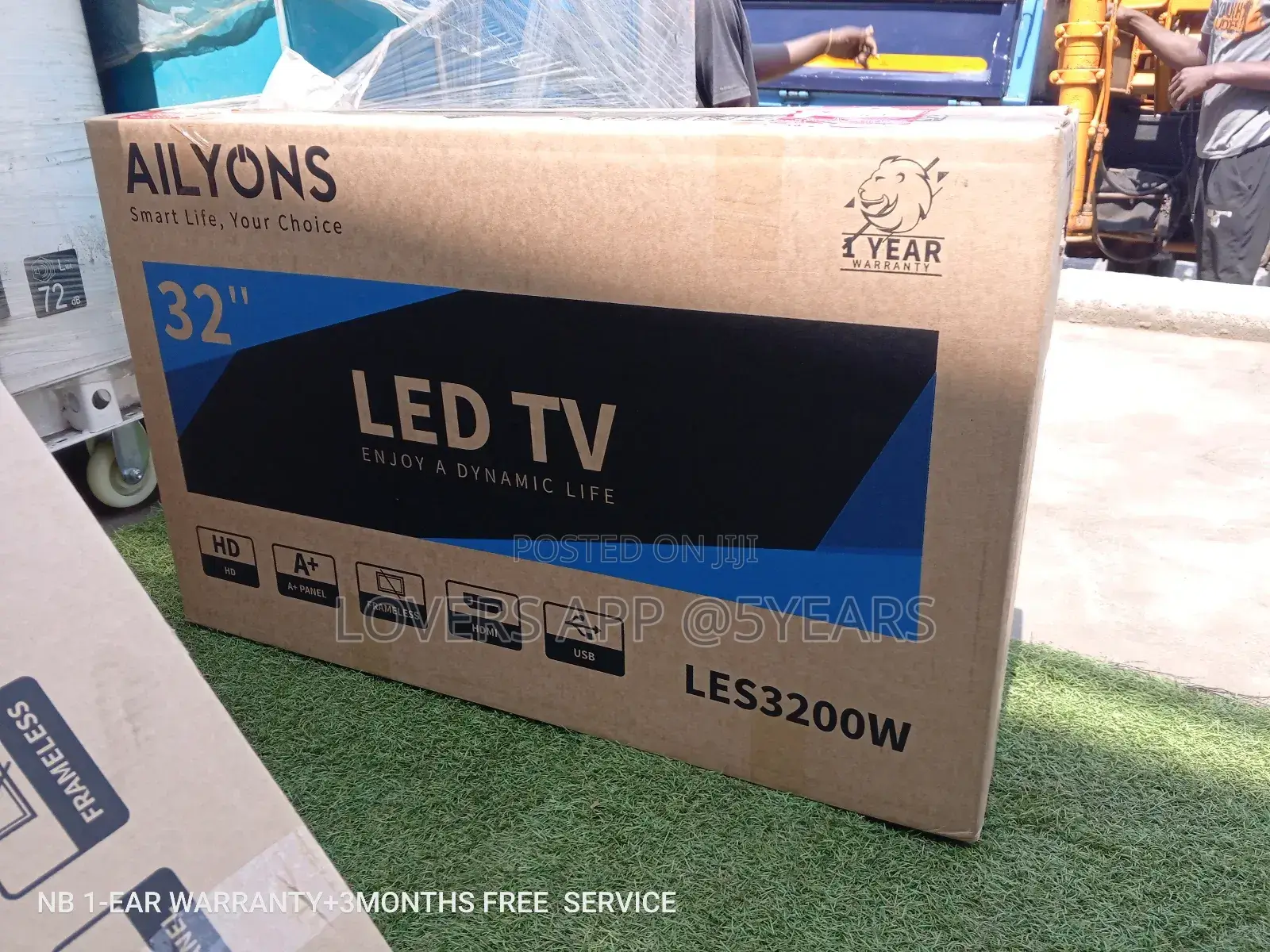 Brand New Ailyons Television Television