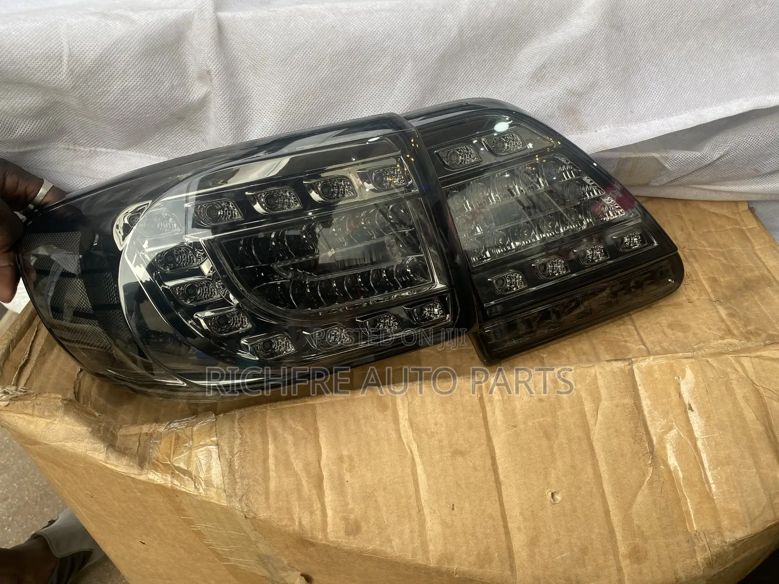 Toyota Corolla 2012,2013 Taillight Spec