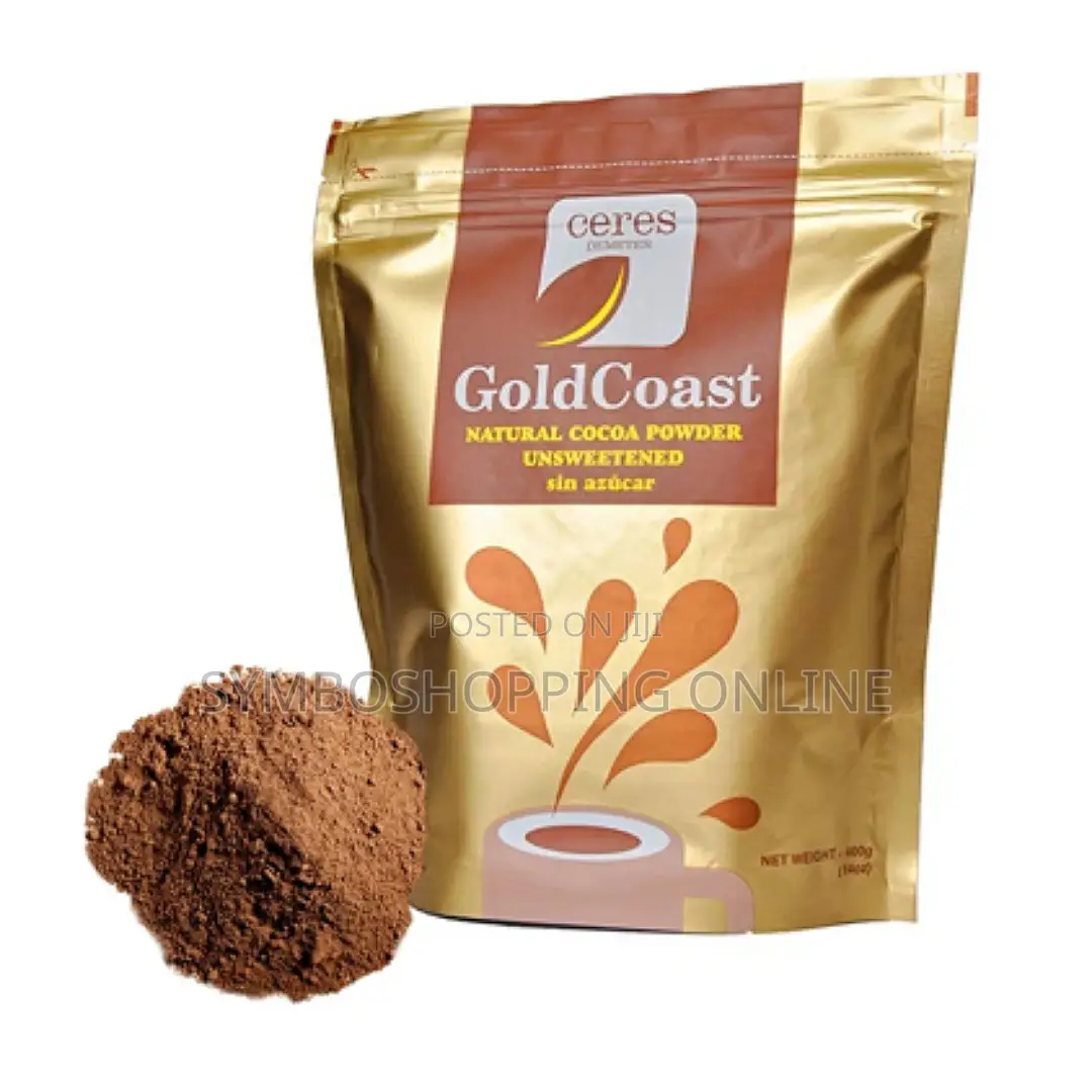 Gold Coast Natural Cocoa Powder (Unsweetened) – 400g