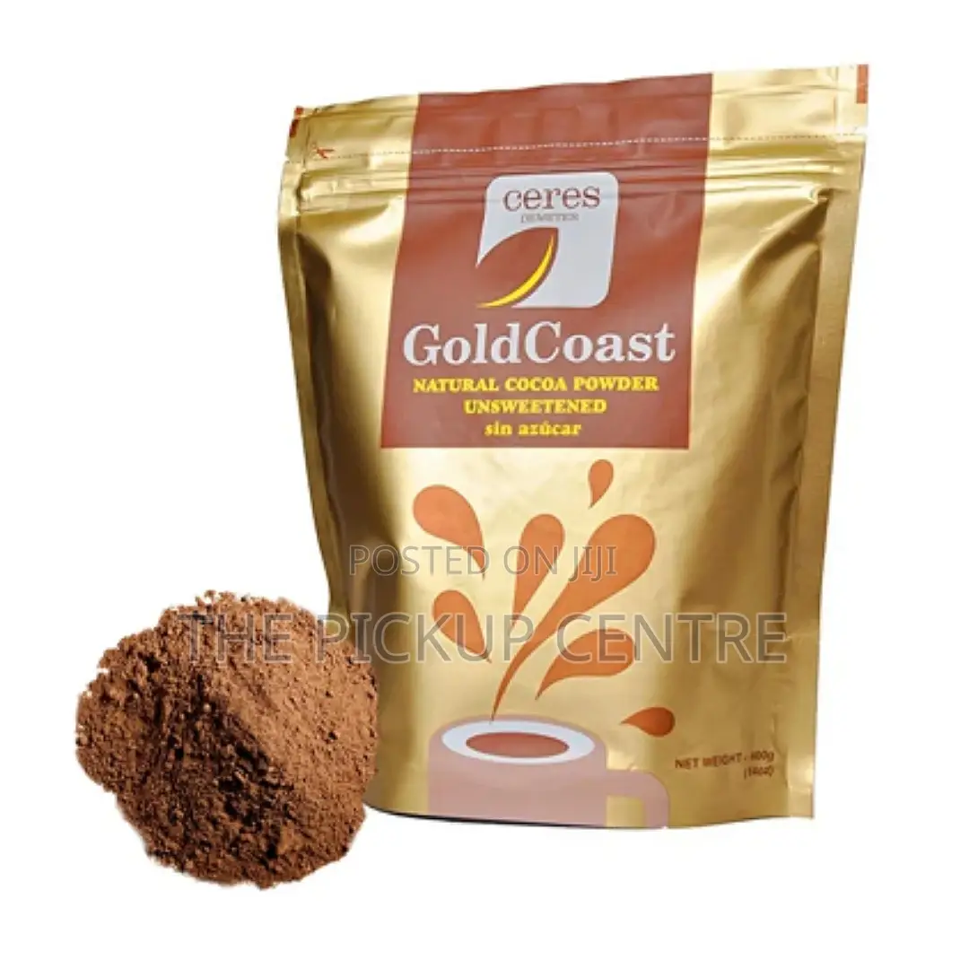 Gold Coast Natural Cocoa Powder (Unsweetened) – 400g