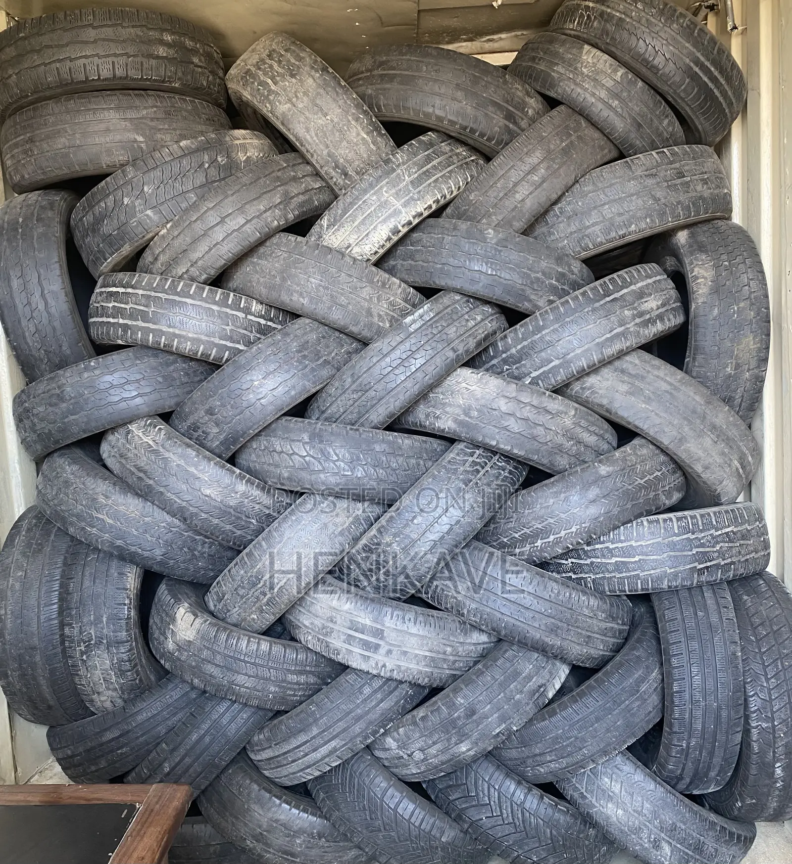 215/7015c and 225/70r15c Home Used Tyres Available