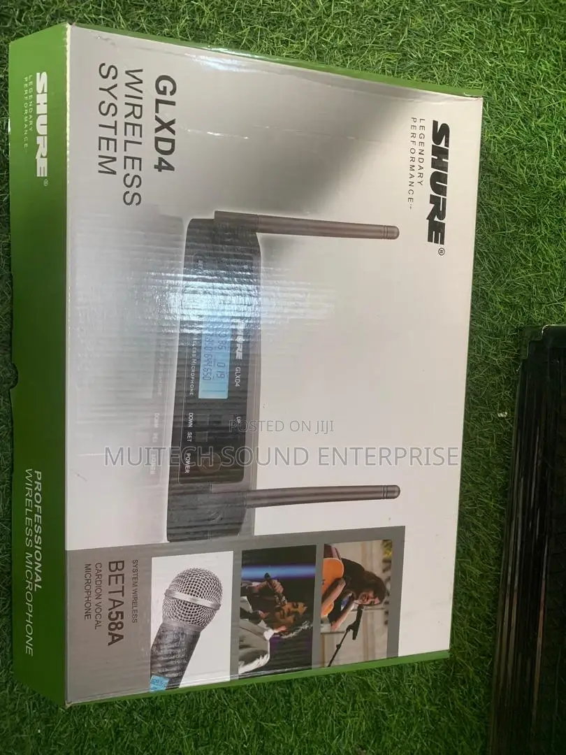 Shure Microphone GLX D4 3in1