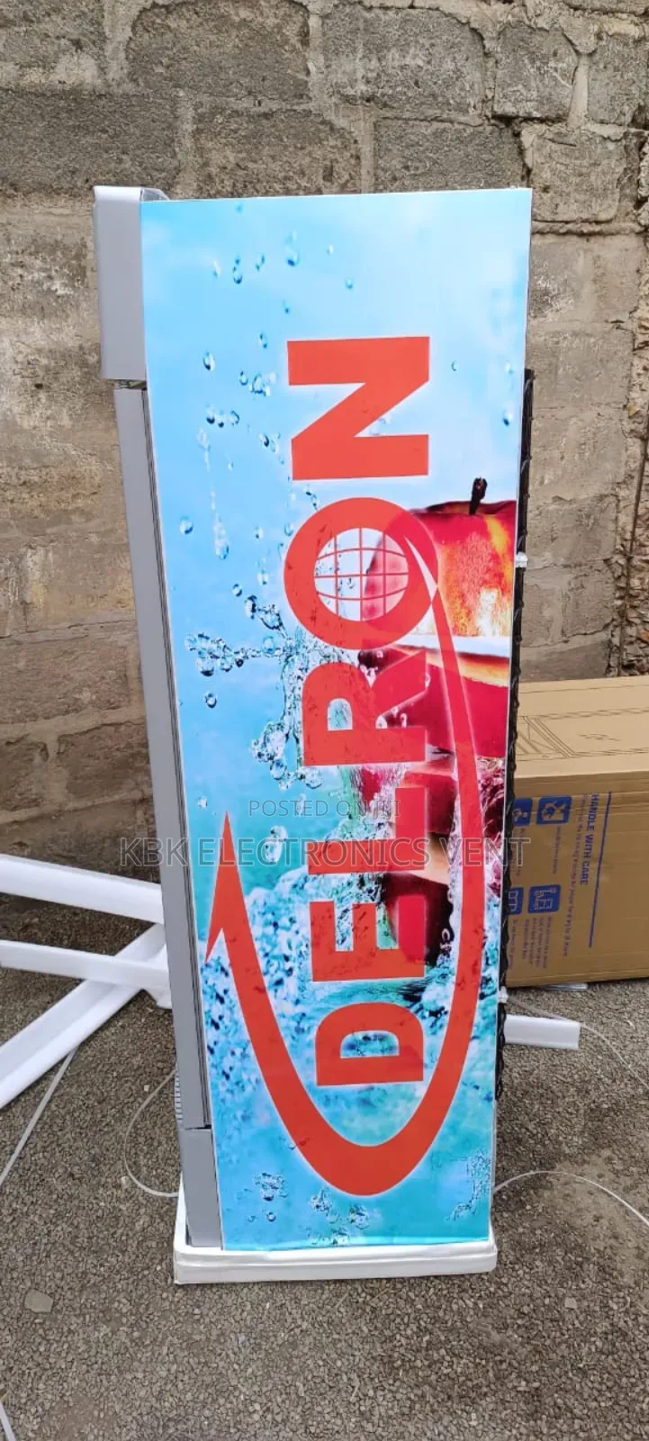 Delron 230ltr Showcase Display Refrigerator