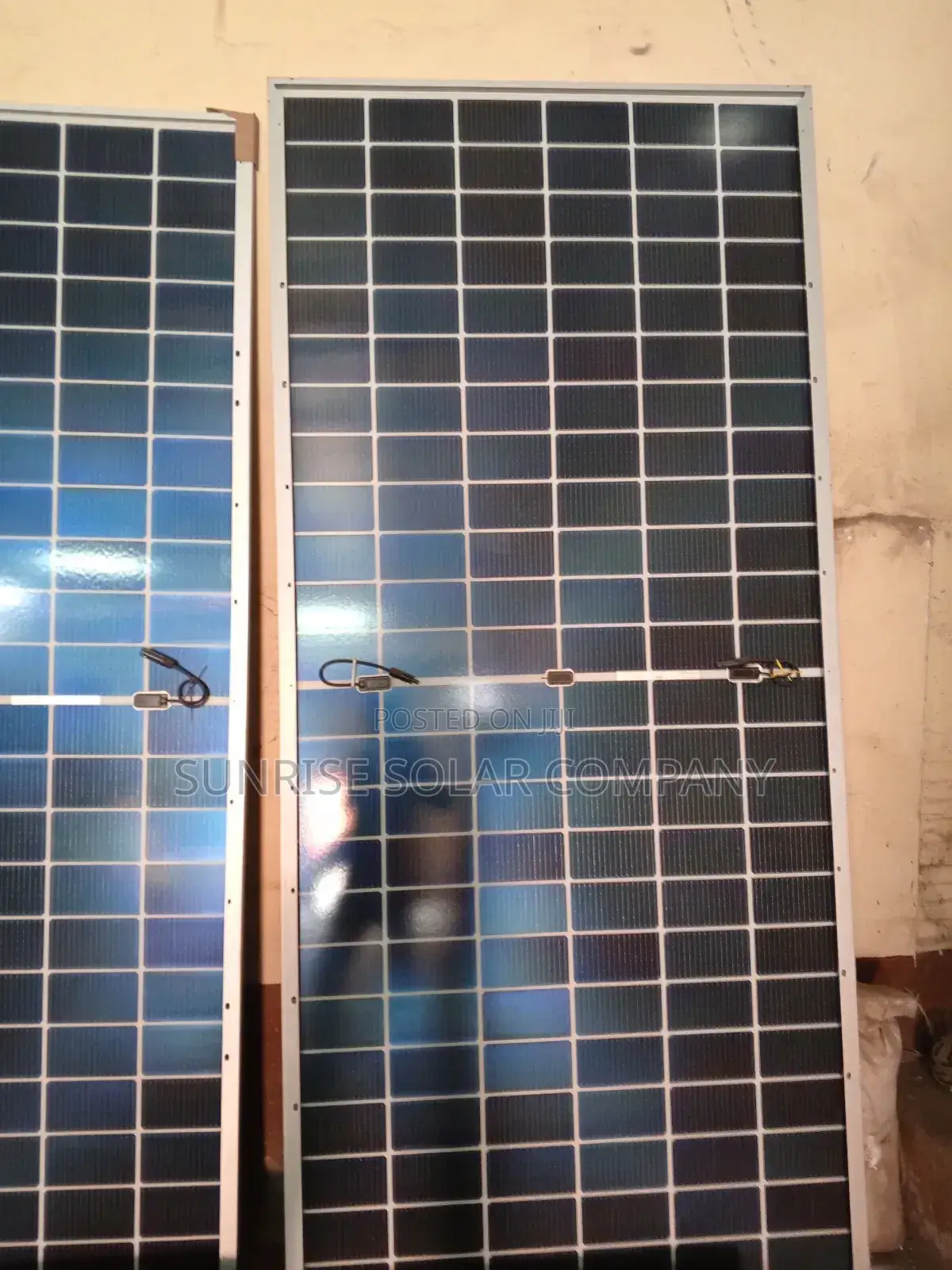 Solar Panel 600w( Bio-Facial)
