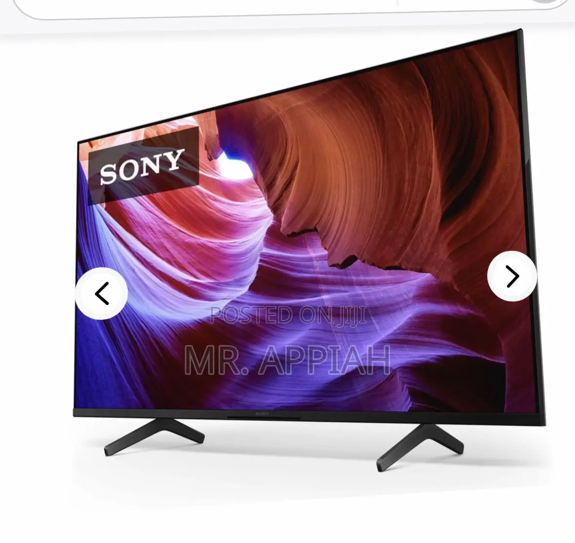 Quality Sony 85x85tj/Tk 85” Uhd Smart Television(Black).