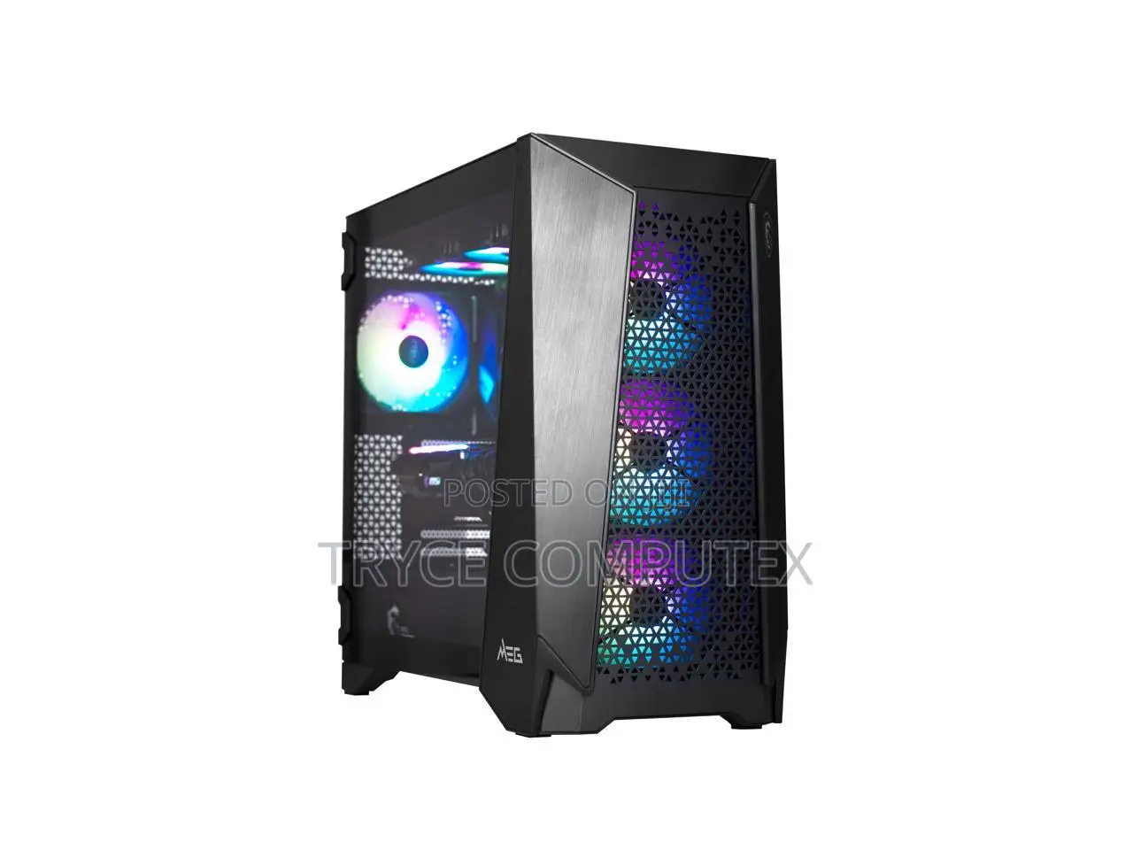 New Desktop Computer MSI Model 64GB Intel Core I9 SSD 2T