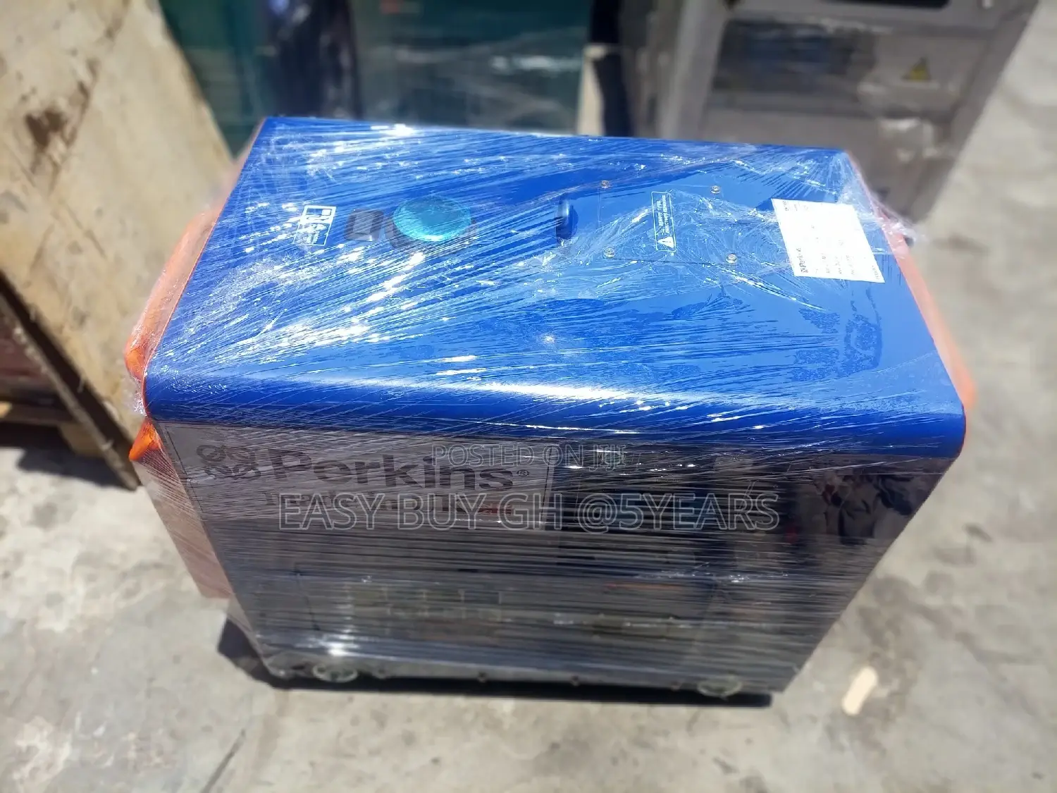 Perkins 10kva Generator Generator 16500w UK Made.