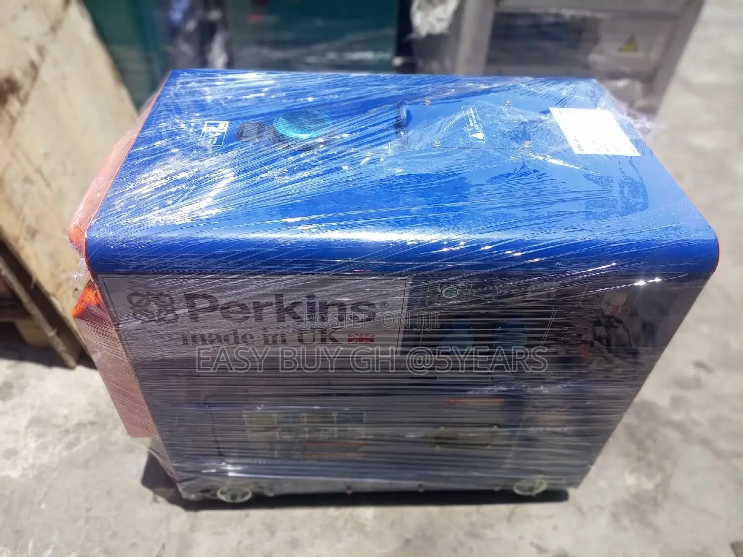 10kva Generator Generator 16500w UK Made Perkins Generatos.