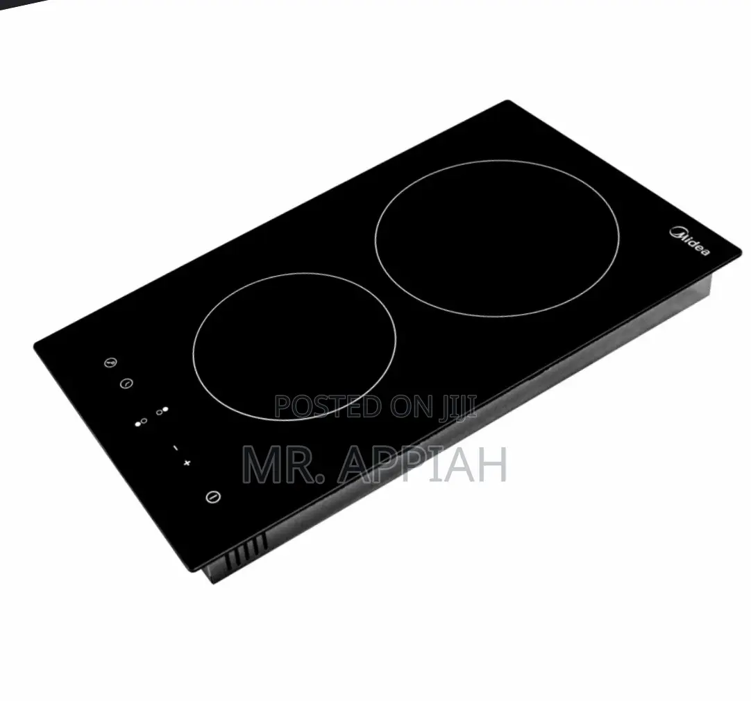 Midea MC-HD301 2 Electric Hob(Black) 