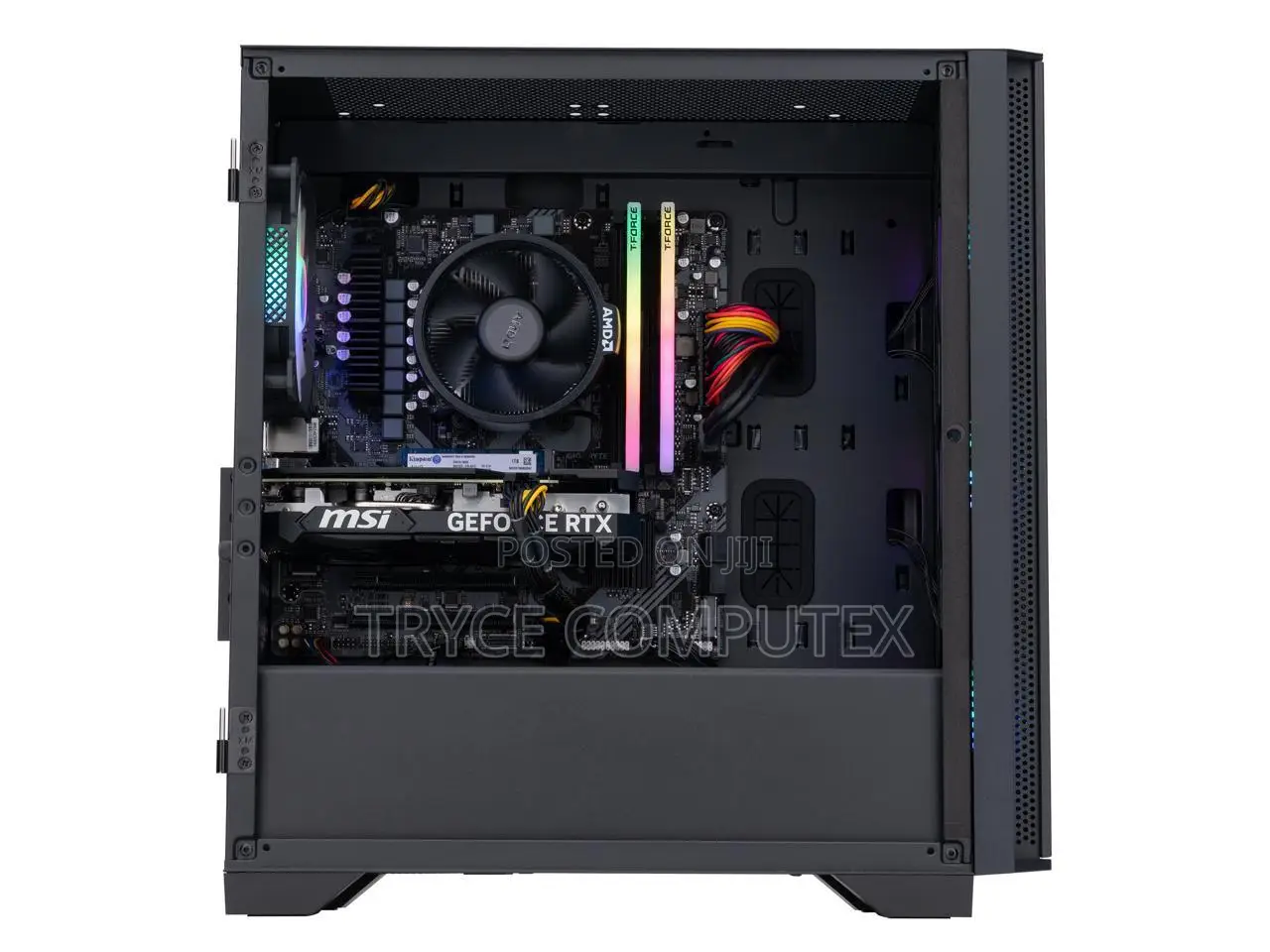 New Desktop Computer 16GB AMD Ryzen 5 SSD 1T