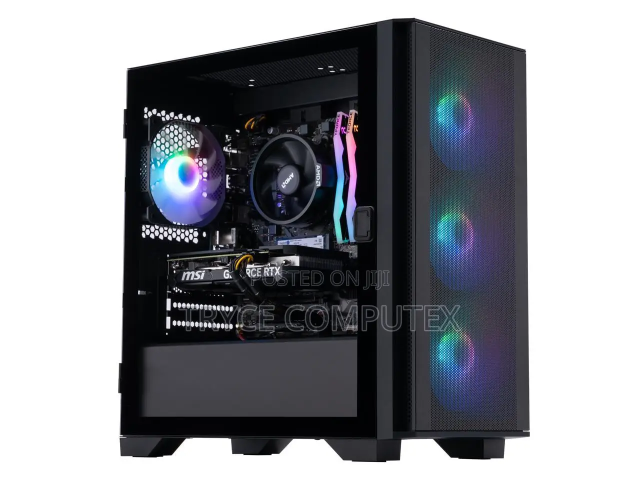 New Desktop Computer 16GB AMD Ryzen 5 SSD 1T