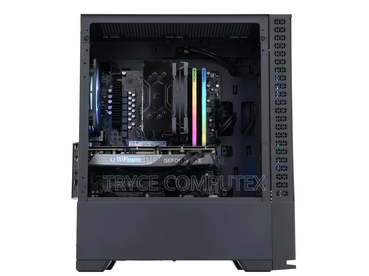 New Desktop Computer 32GB AMD Ryzen 5 SSD 1T