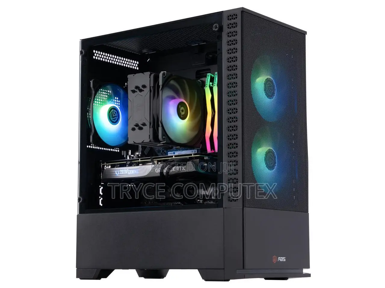 New Desktop Computer 32GB AMD Ryzen 5 SSD 1T