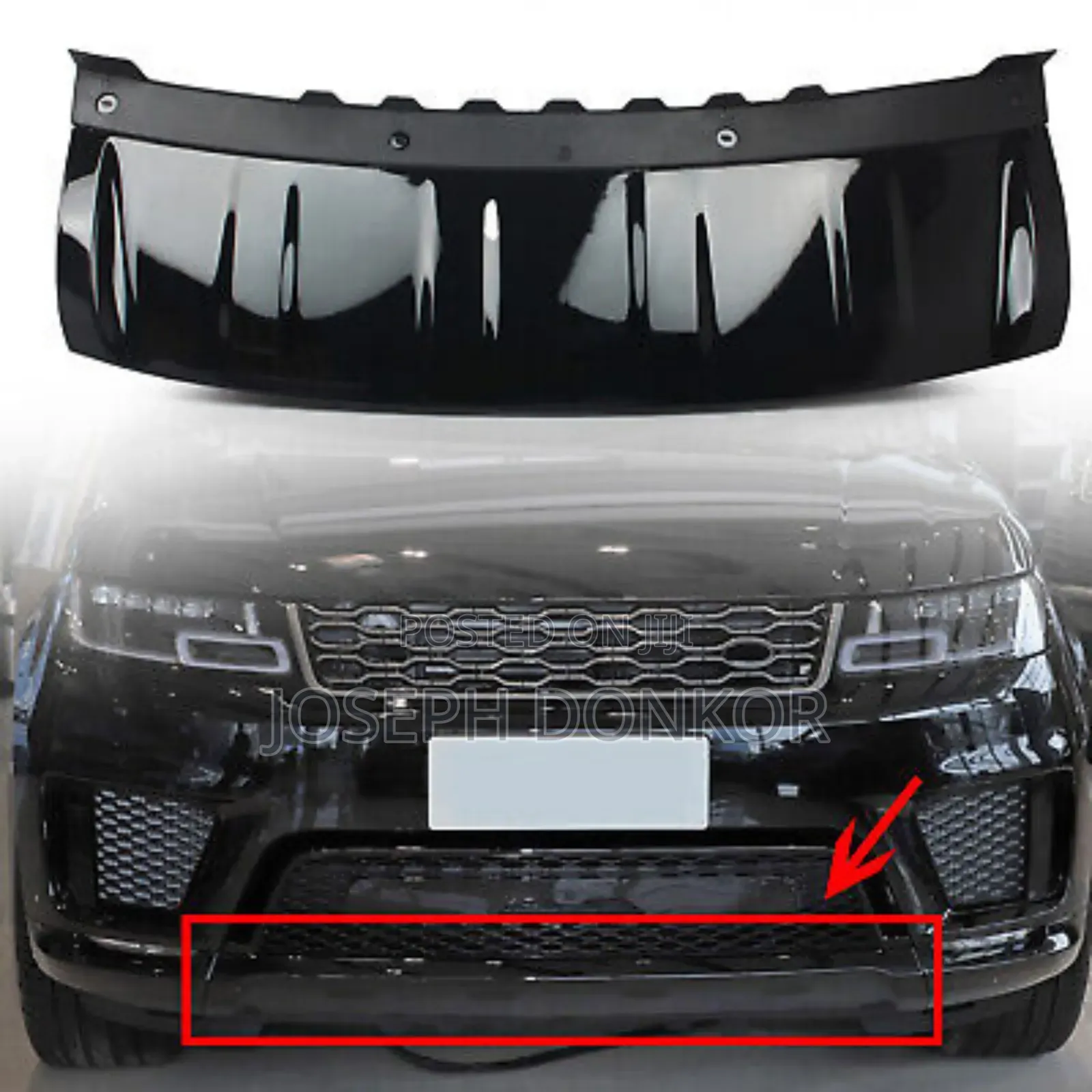 Range Rover Sports Tow/Bumper Cover 2018,2019,2020,2021