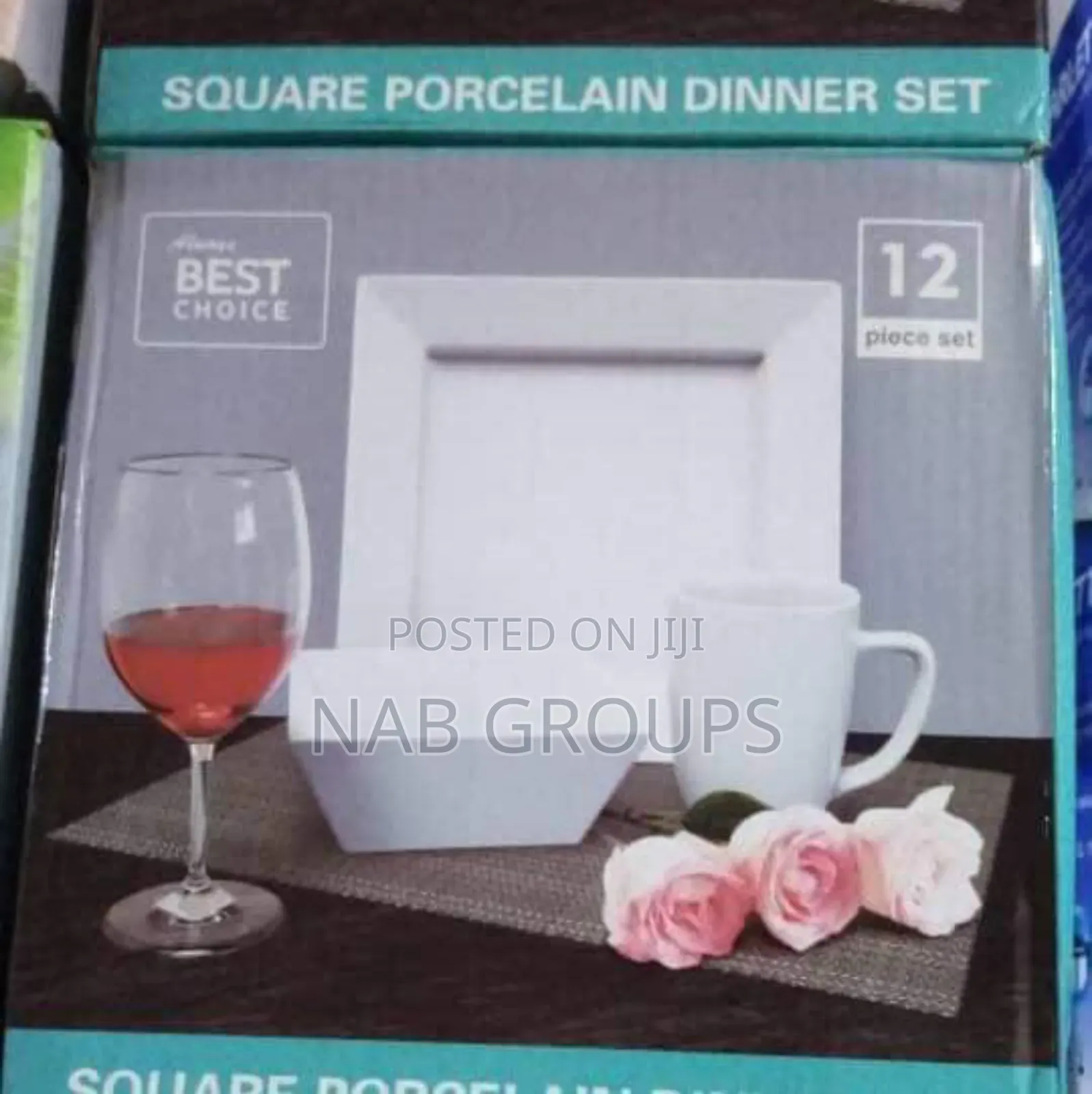 Square Dinner Set