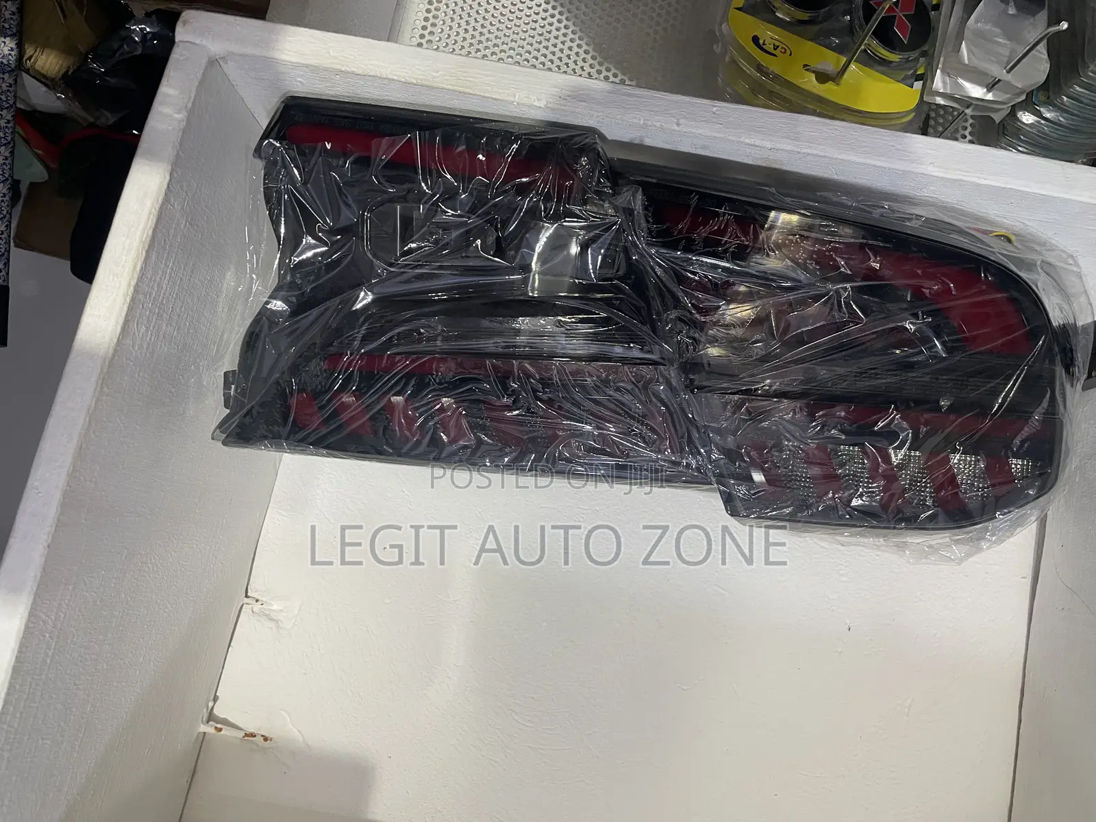 Honda Accord 2018,2019 Spec Taillights
