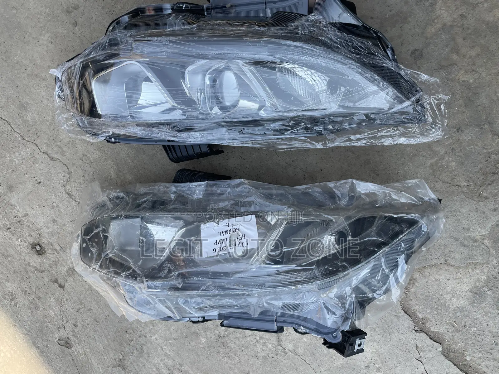 Honda Civic 2016,2017,2018 Headlight Available