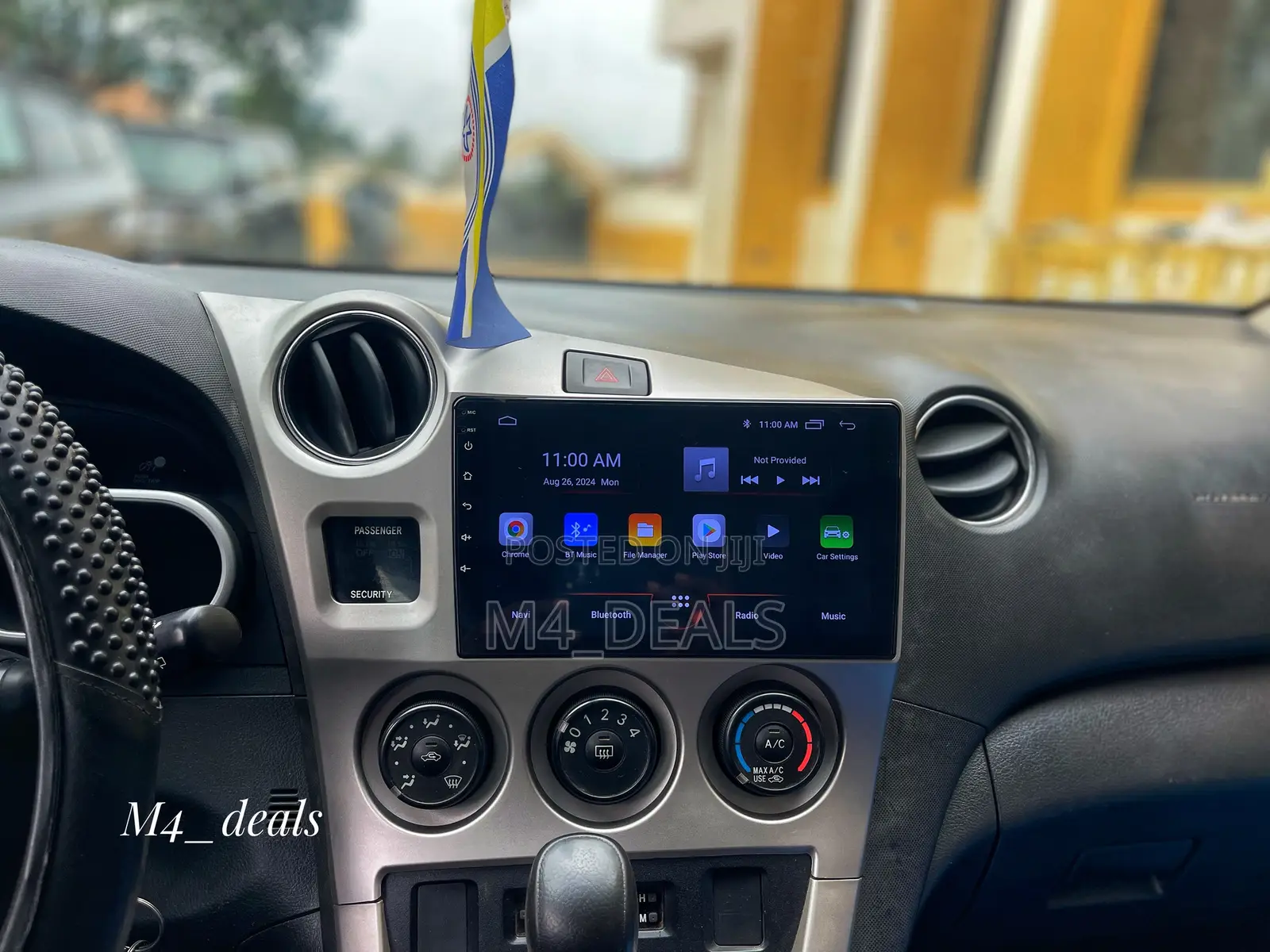 Original Toyota Matrix 2012 Android Stereo
