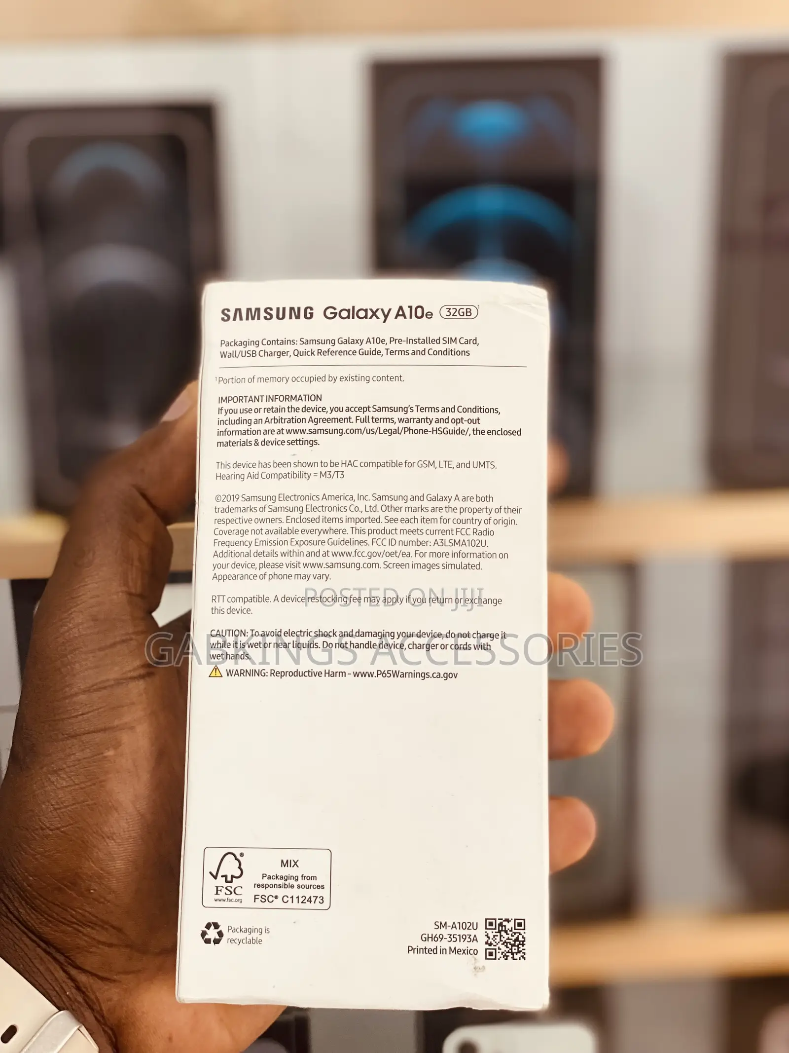 New Samsung Galaxy A10e 32 GB
