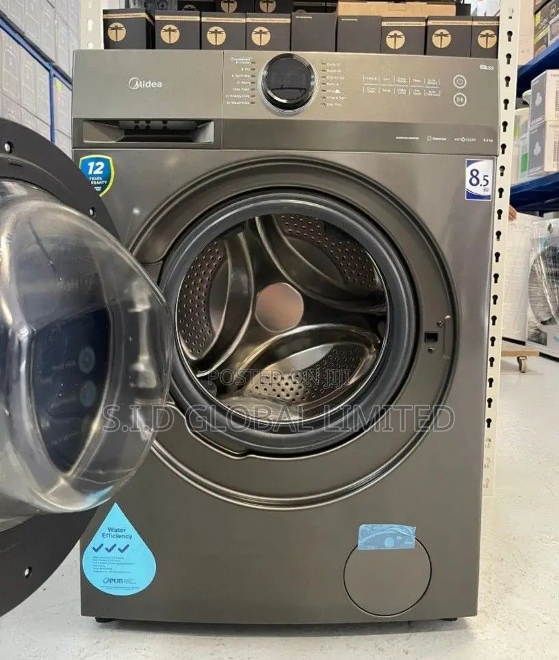 Authentic Midea 8kg Wash 6kg Dry Combo Washing Machine
