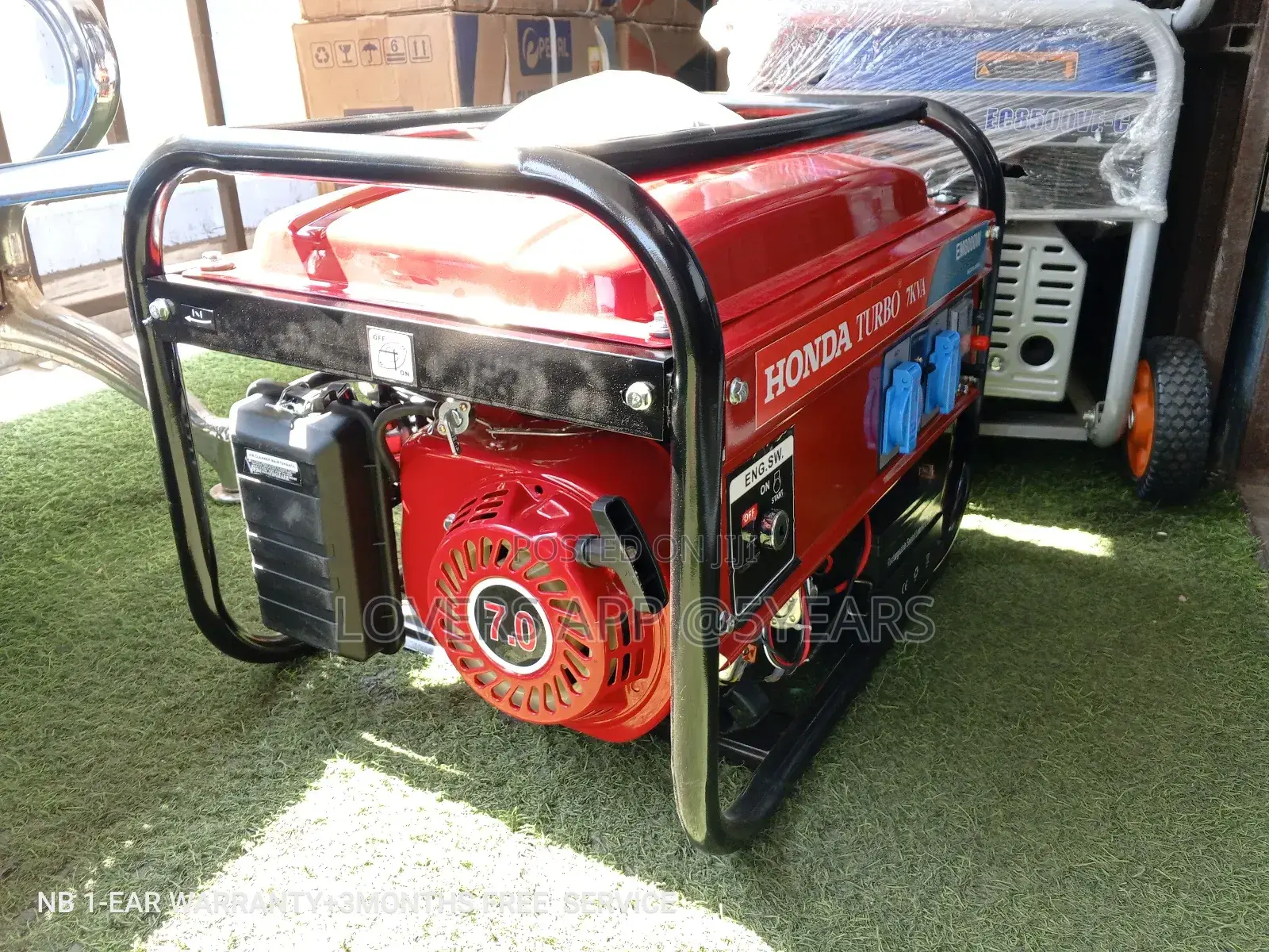 Affordable Honda 7. 8000W Silent Generator Original Engine