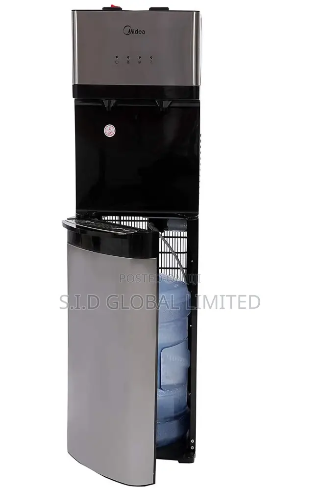 Exclusive Midea 16ltr 3 Taps Water Dispenser YL1674S-B