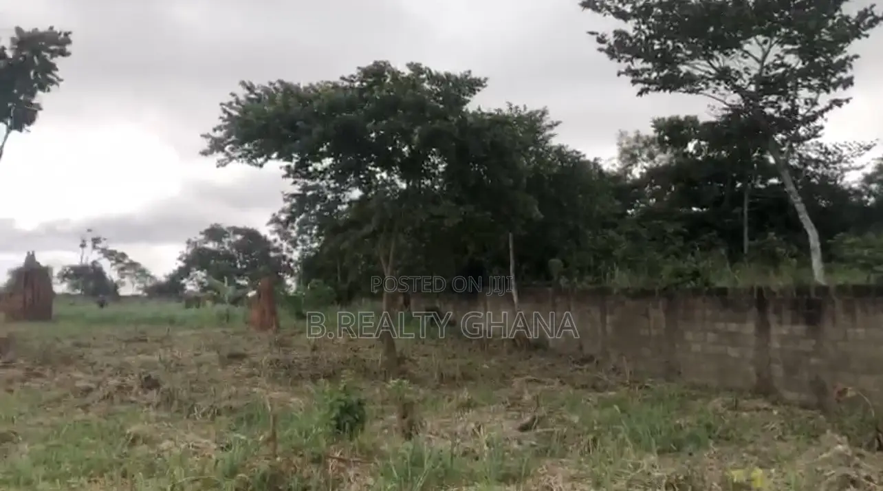 A 2.3 Acre Land At Peduase Lodge For Sale