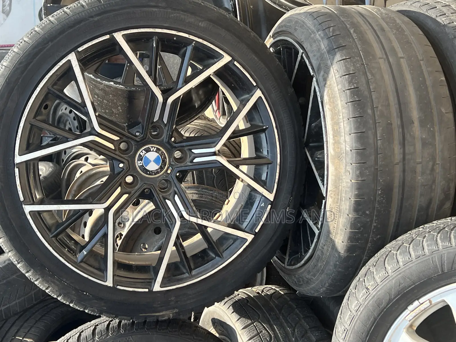 Rim Original BWM 18 Used