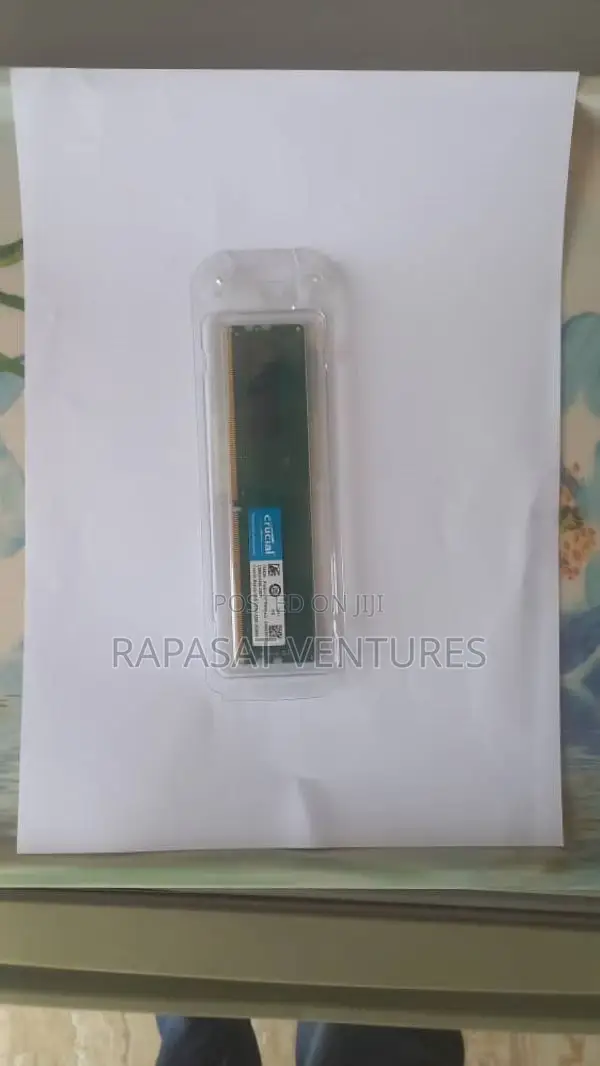 Crucial 8gb Ddr4-3200 Desktop Memory