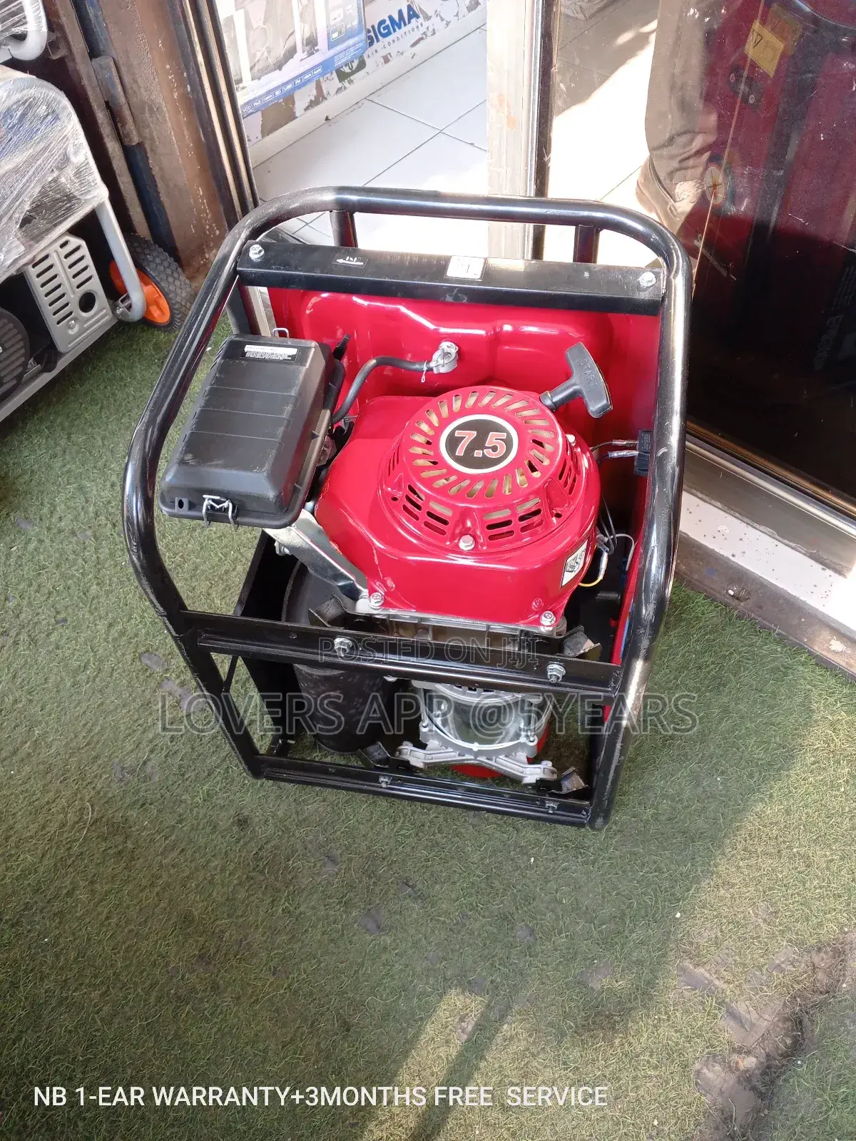 Suited Honda Generator Silent 7. 8500W Generator Pullstart