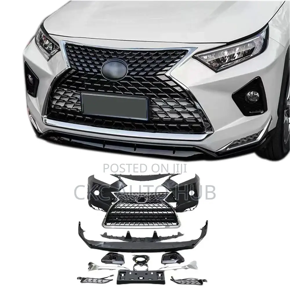 Rav 4 2019 2020 Lexus Face Front Bumper