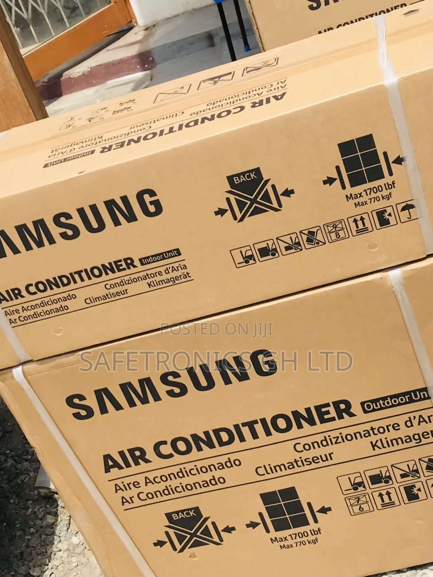 Shop Affordable (White) Dual Samsung Inverter 2.5hp AC