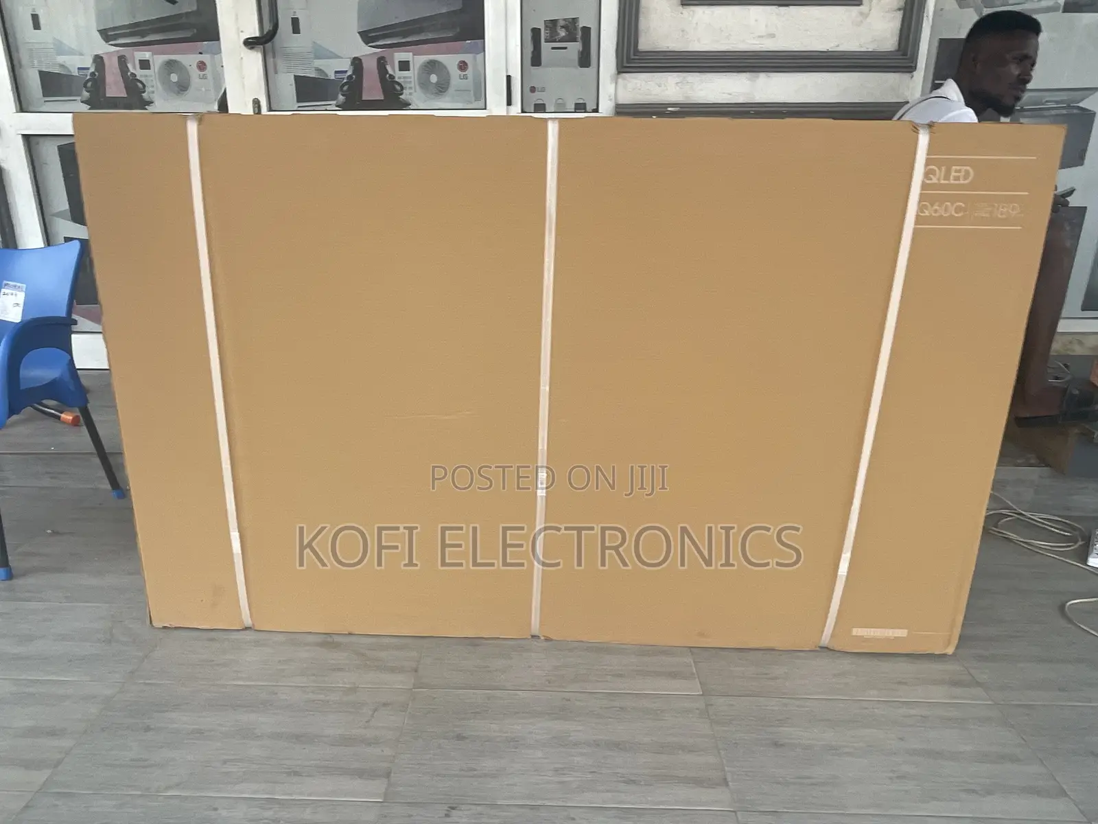 (Fast Friendly Delivery)Samsung 75′′ Q60C QLED Smart TV