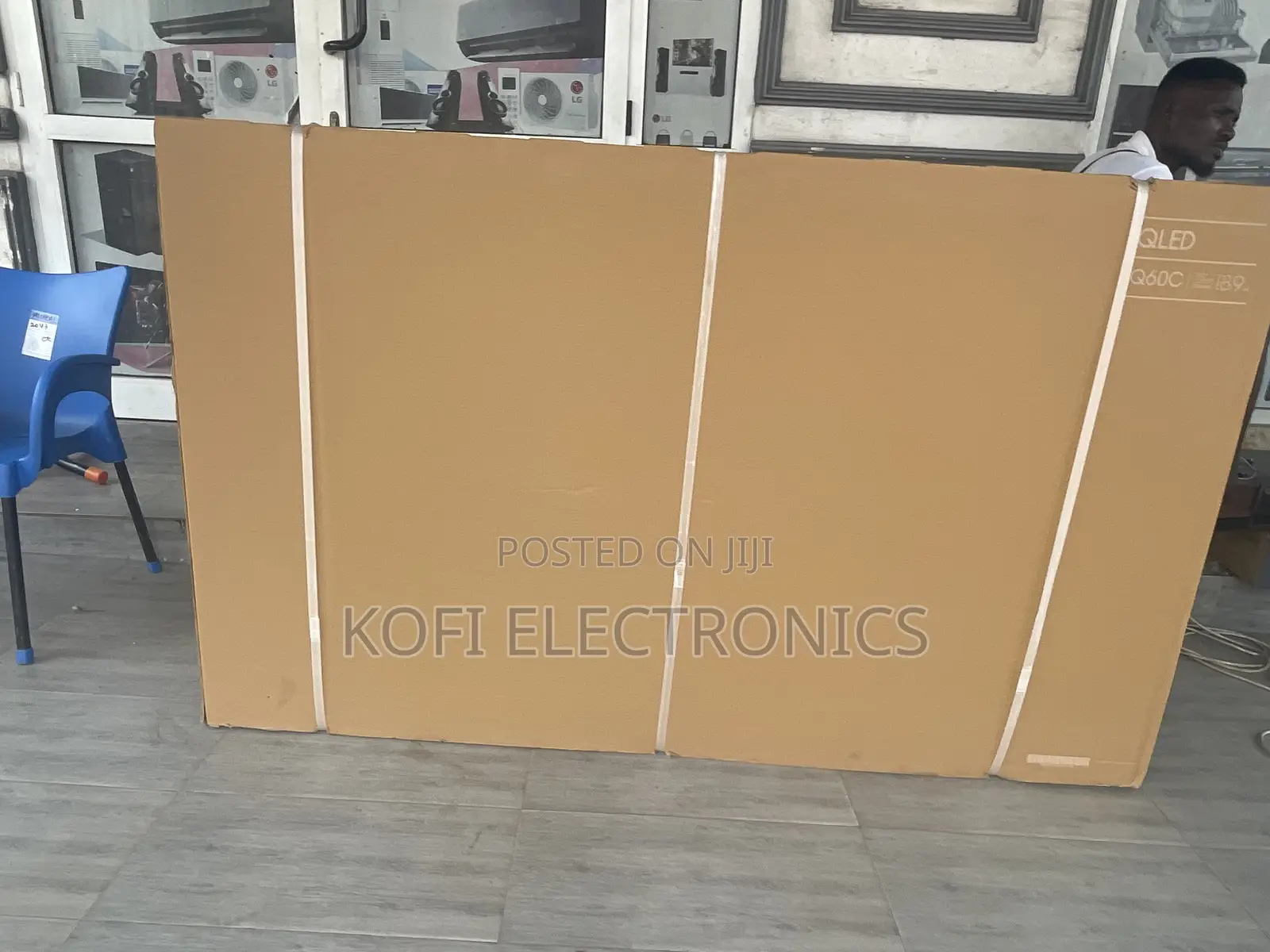 (Fast Friendly Delivery)Samsung 75′′ Q60C QLED Smart TV
