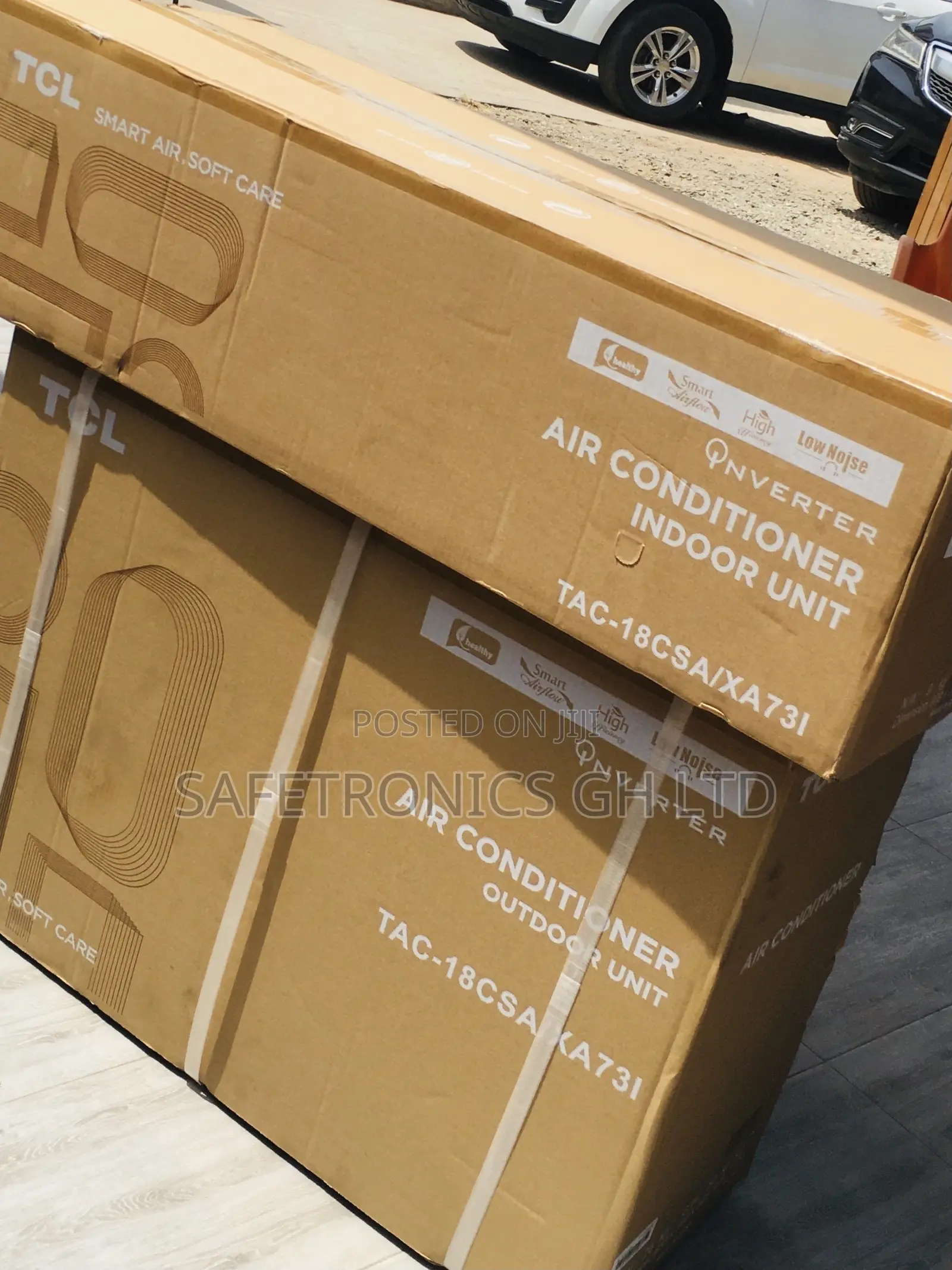 Buy Original TCL 1.5hp Inverter R410 Gas Airconditioner