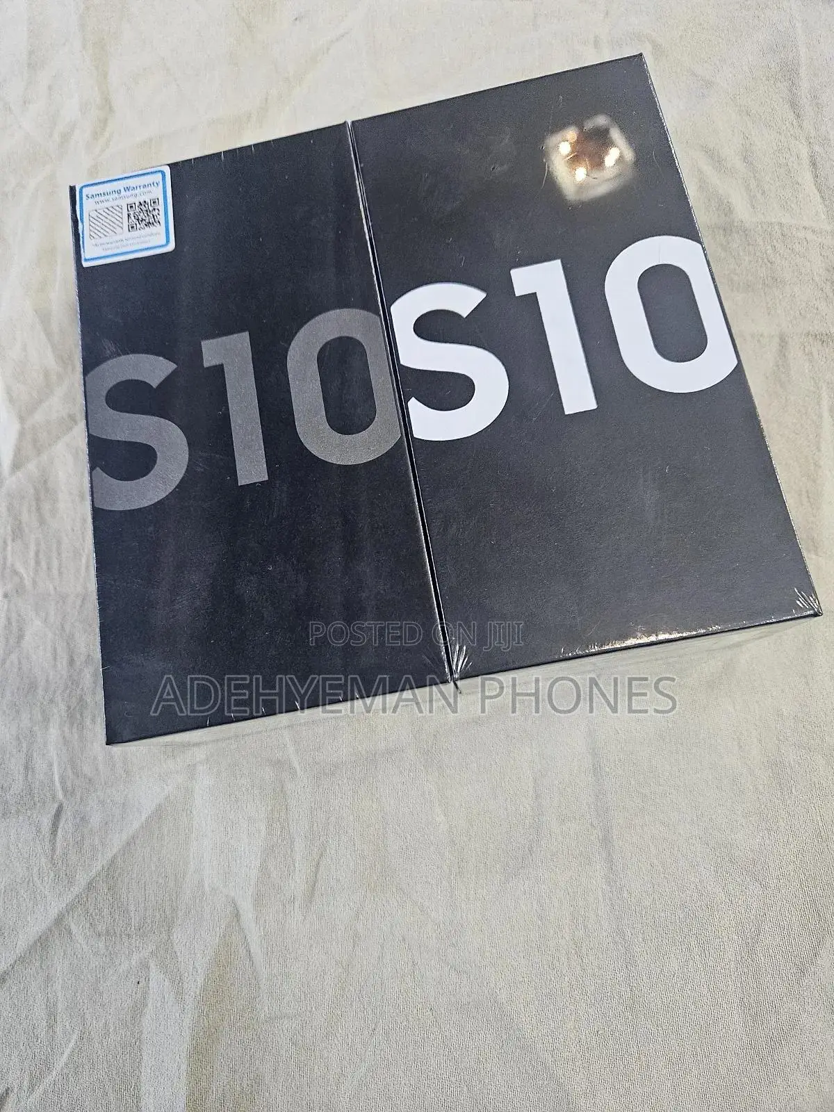 New Samsung Galaxy S10 128 GB Black